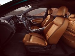 Opel Insignia и Meriva получили уникальные сиденья