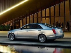 Седаны Cadillac CTS отзываются с российского авторынка