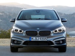 BMW 2 Series Active Tourer: Мечта активного семьянина