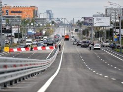 В Москве на Варшавском шоссе открылась новая развязка