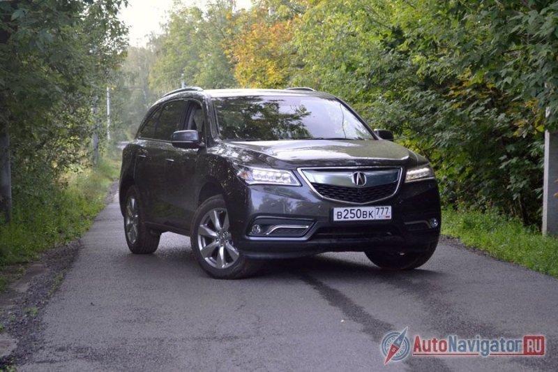 Acura MDX: Гаджет на колесах