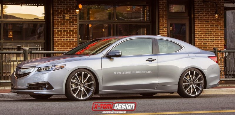 Купе Acura TLX