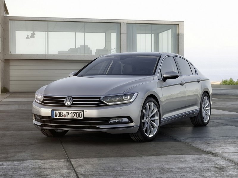Volkswagen Passat B8: Идеальная эволюция