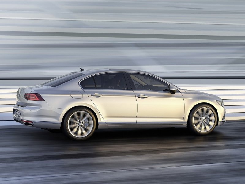 Volkswagen Passat B8