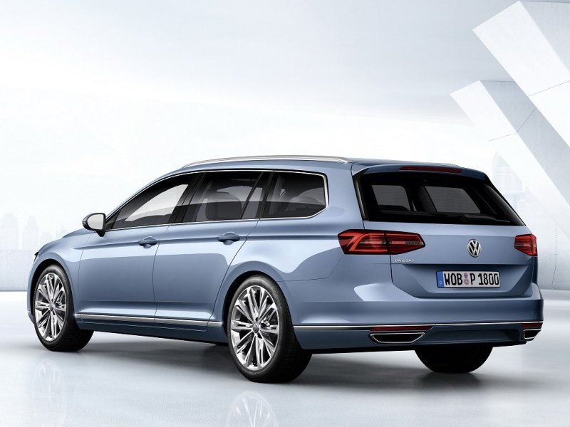 Volkswagen Passat B8