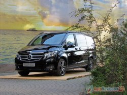 Mercedes-Benz V-Class: Семьянин в галстуке
