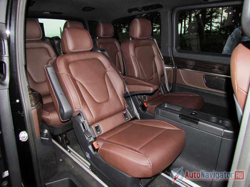 Второй ряд сидений