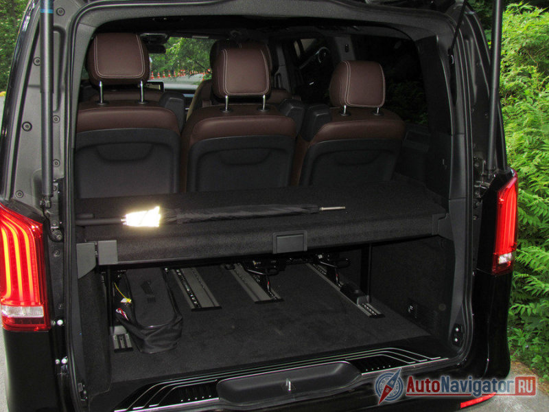 Объем багажника зависит от длины автомобиля