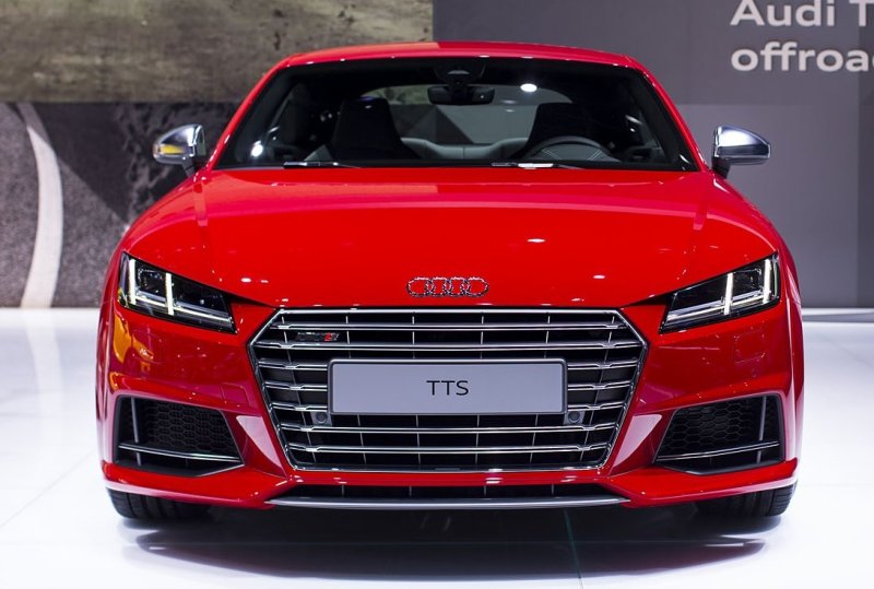 Audi TTS