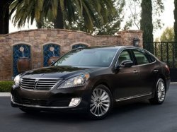 Hyundai Equus получил новую комплектацию