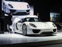 ММАС 2014: Porsche 918 Spyder