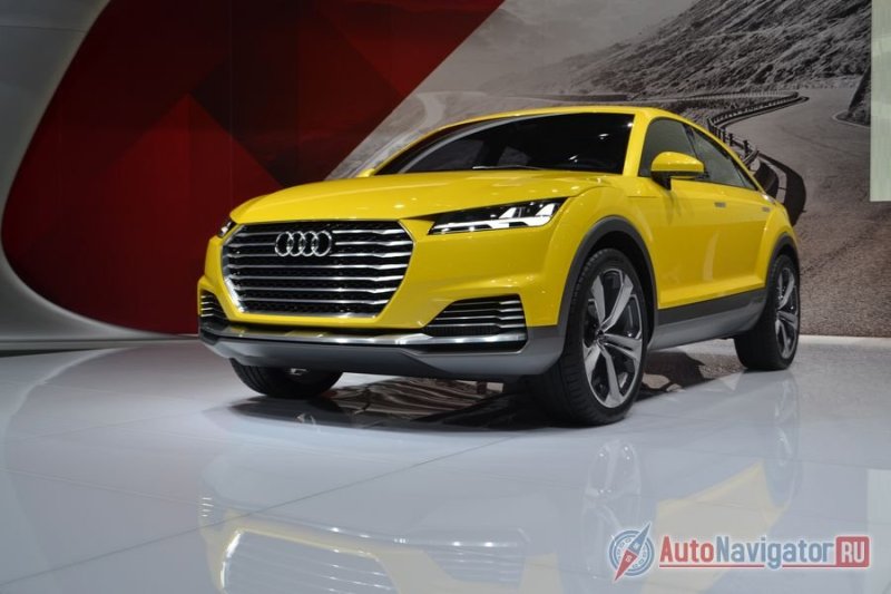 Audi TT Offroad Concepr