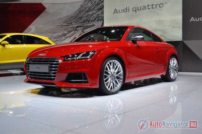 Audi TTS