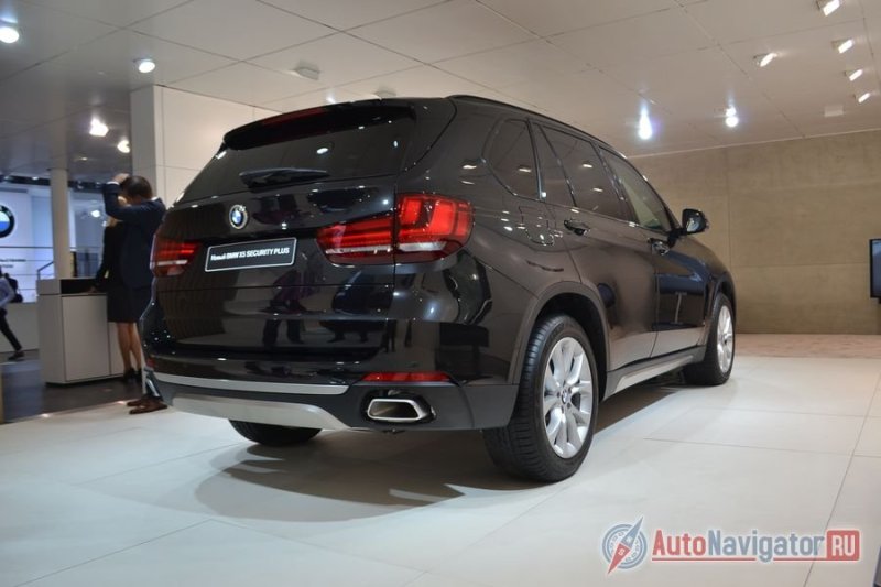 BMW X5 Security Plus