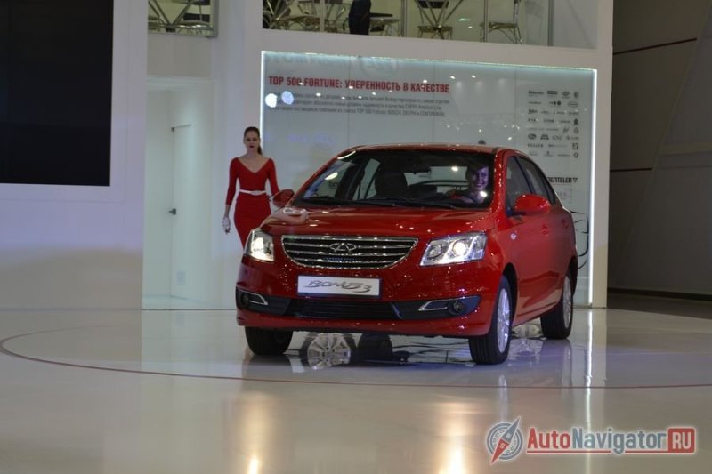 Chery Bonus 3