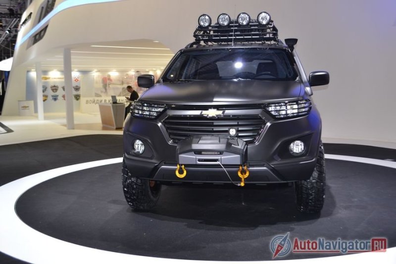 Chevrolet Niva Concept