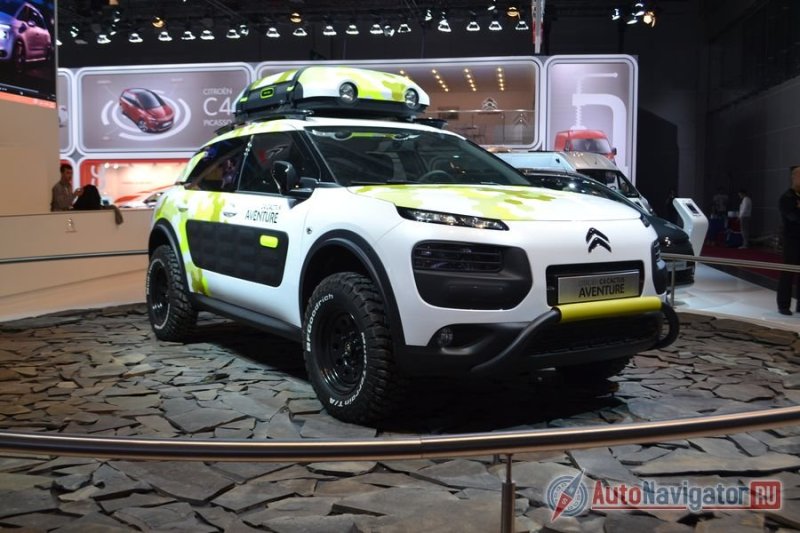 Citroen C4 Cactuse Aventure