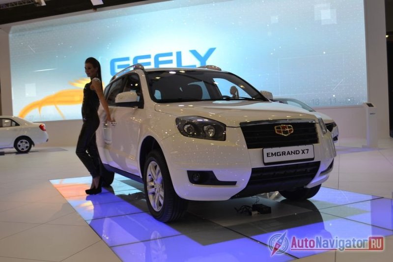 Geely Emgrand X7