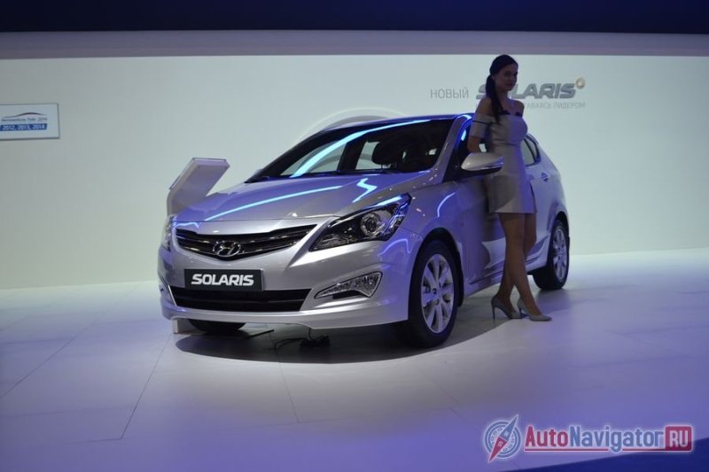 Hyundai Solaris