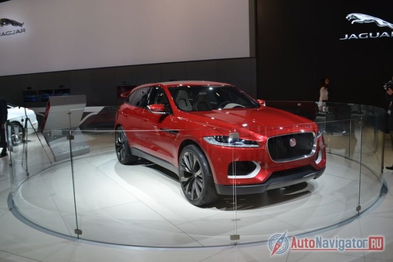 Jaguar C-X17