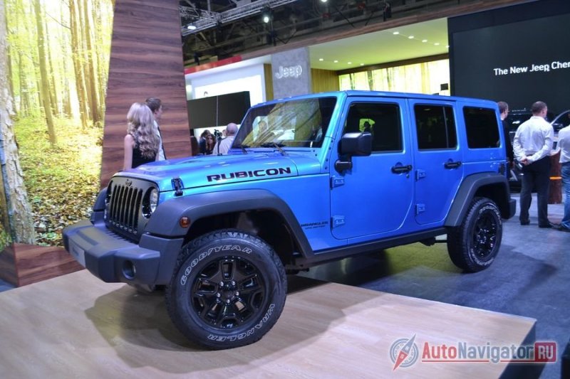 Jeep Wrangler Rubicon