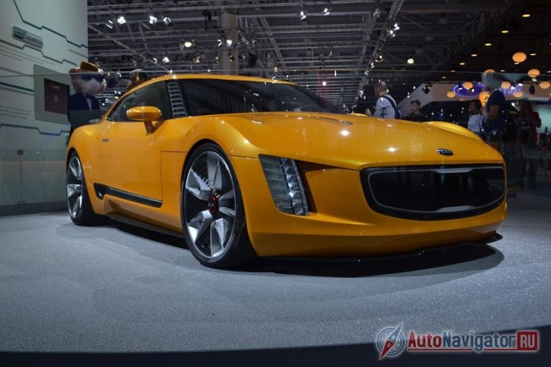 Kia GT4 Stinger