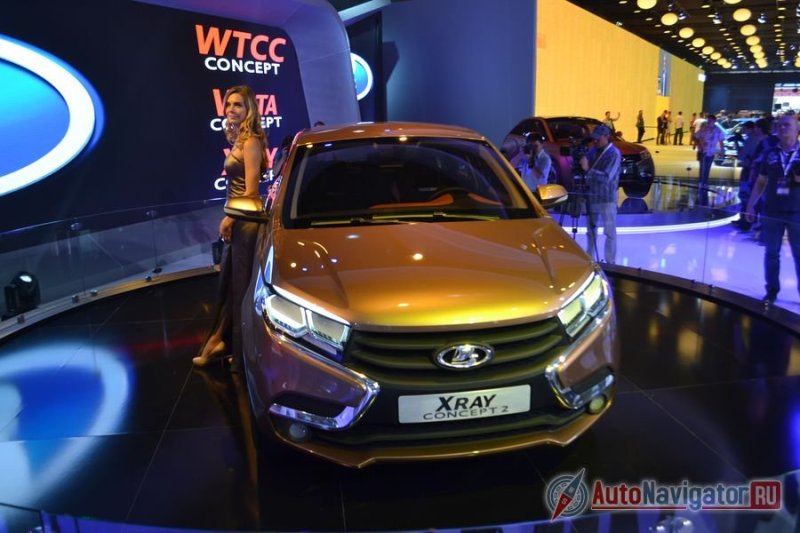 Lada X-Ray Concept 2