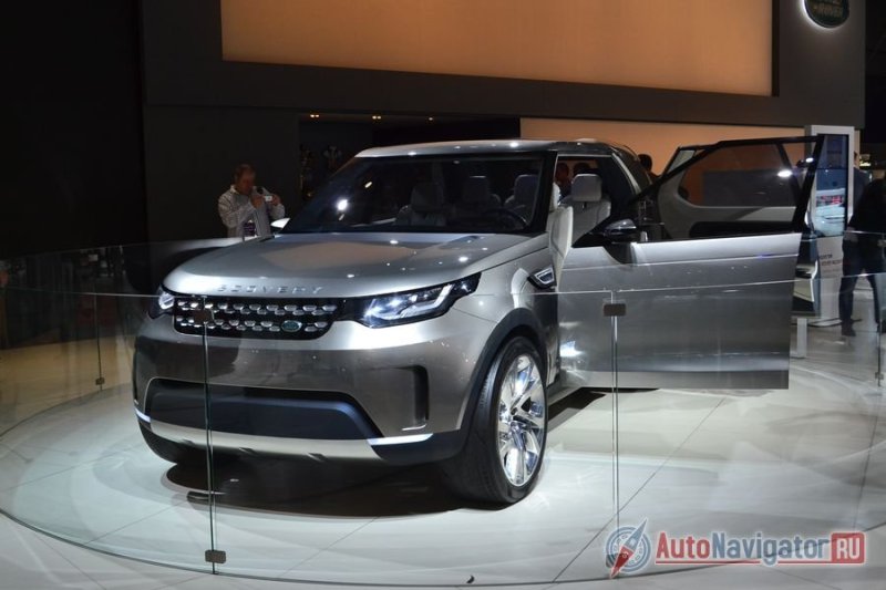 Land Rover Discovery Sport Concept