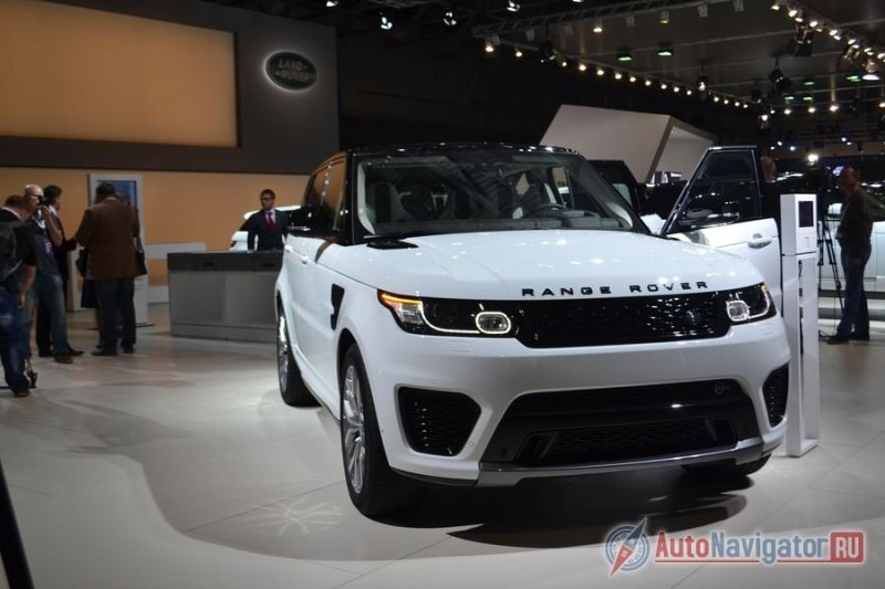 Land Rover Ranger Rover Sport SVR
