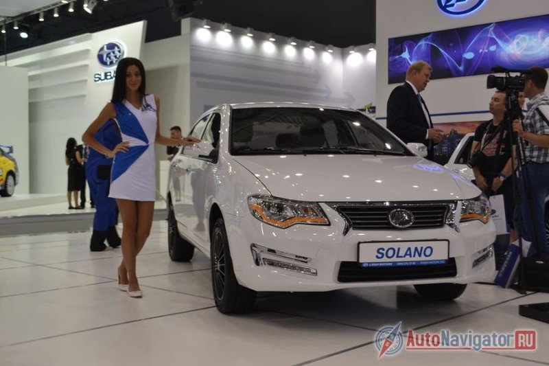 Lifan Solando 2015