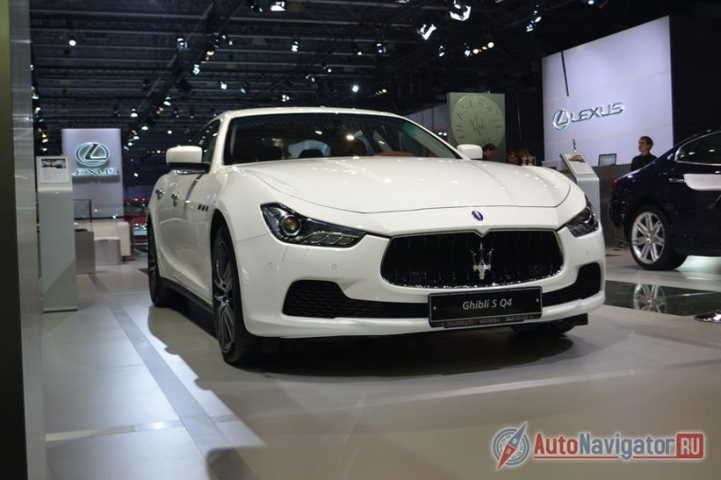 Maserati Ghibli S Q4