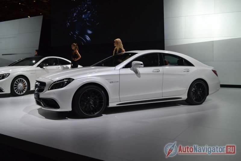Mercedes-Benz CLS 63 AMG