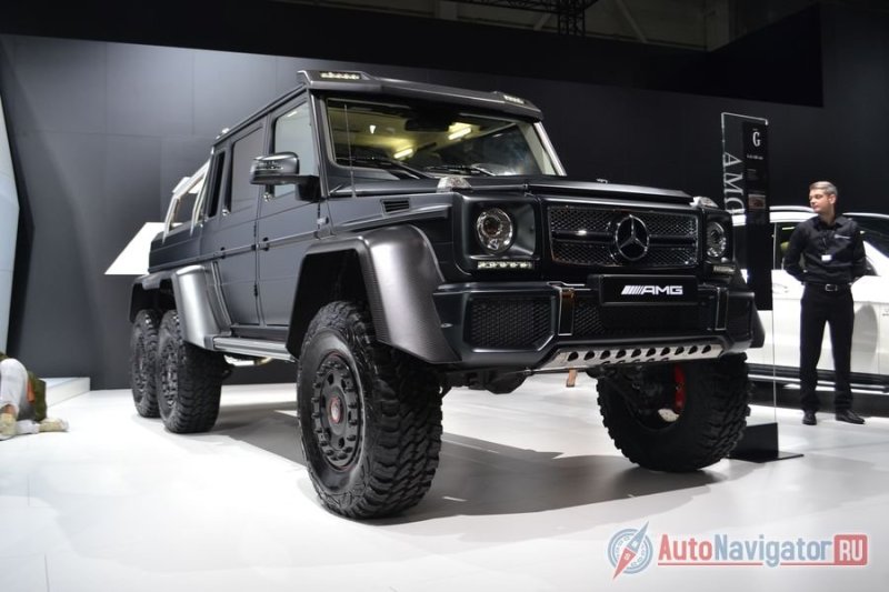 Mercedes-Benz G63 AMG 6x6