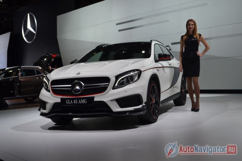 Mercedes-Benz GLA 45 AMG