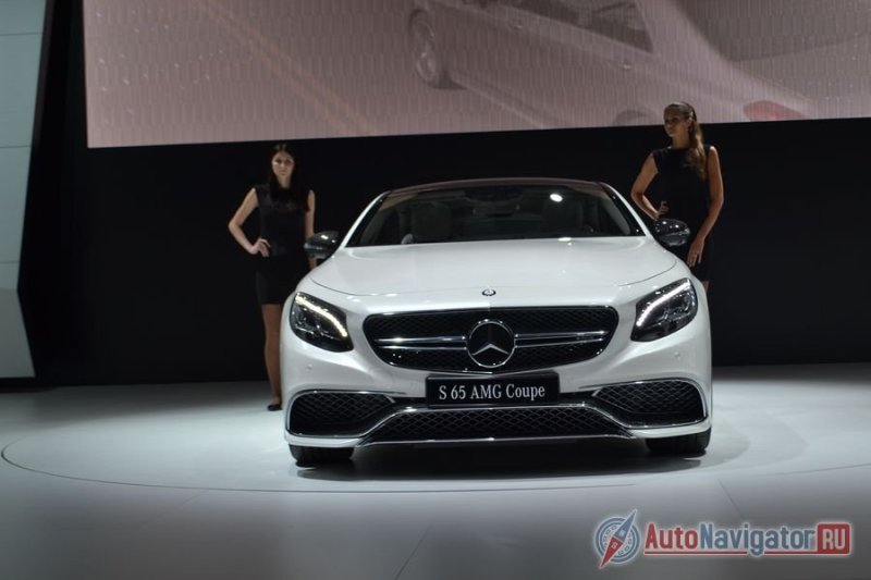 Mercedes-Benz S 65 AMG Coupe