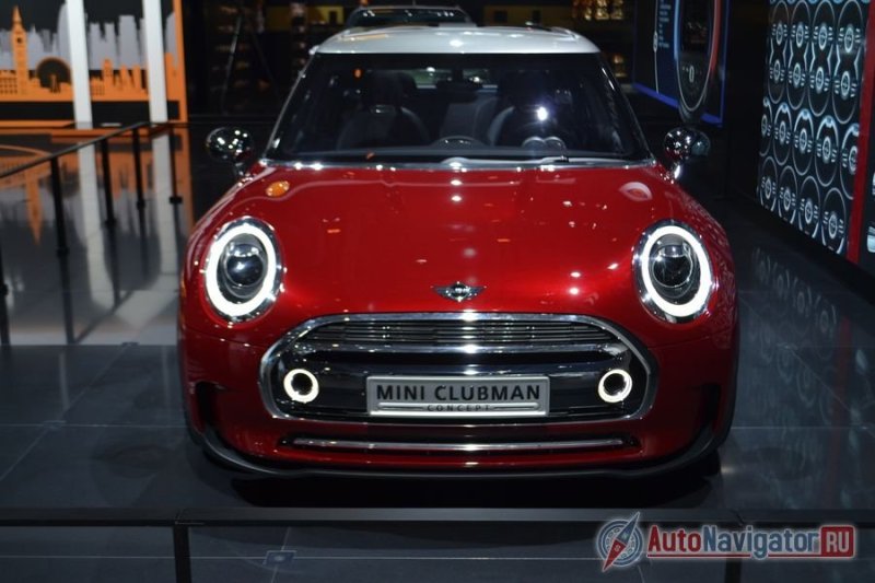 Mini Clubman Concept