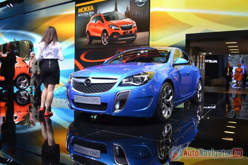 Opel Insignia OPC