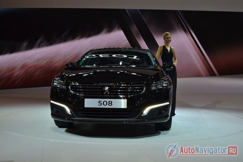 Peugeot 508