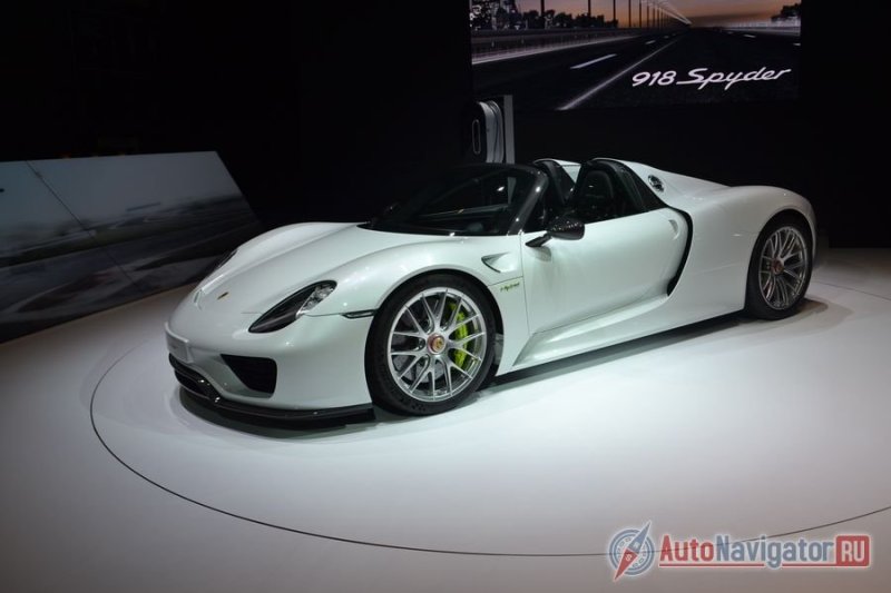 Porsche 918 Spider
