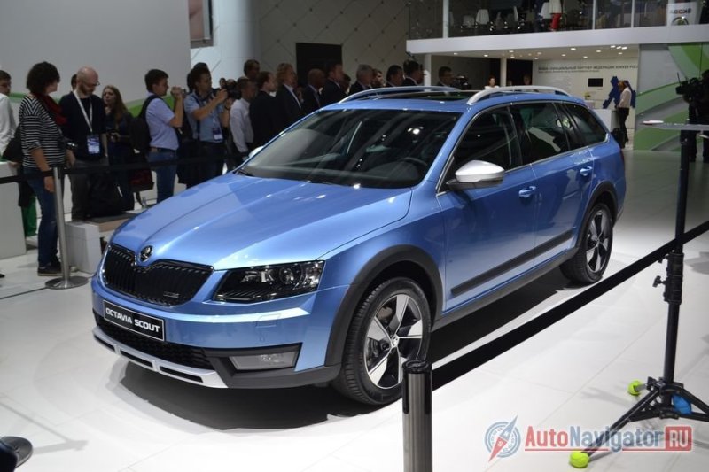 Skoda Octavia Scout