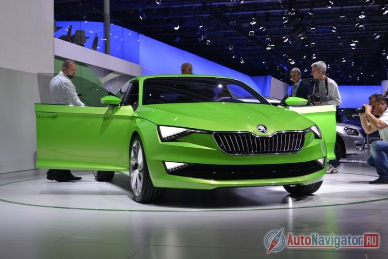 Skoda Vizion-C