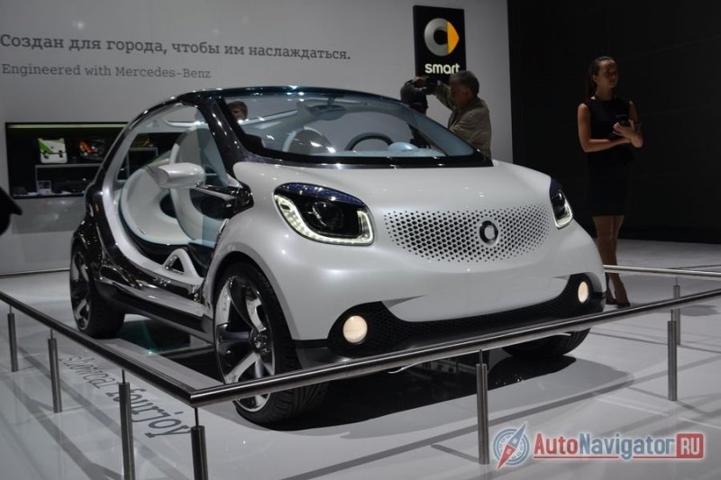 Smart Showcar fourjoy