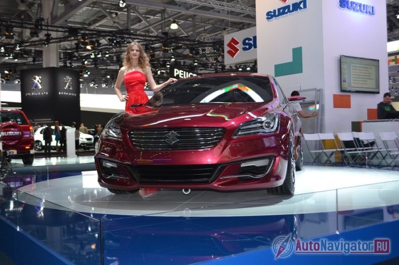 Suzuki Ciaz Concept