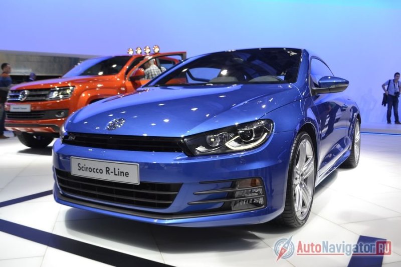 VW Scirocco