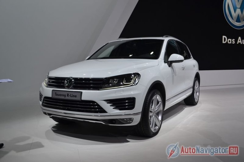 VW Touareg