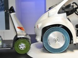 ММАС 2014: Безвоздушные шины Bridgestone Airless Free Tyres