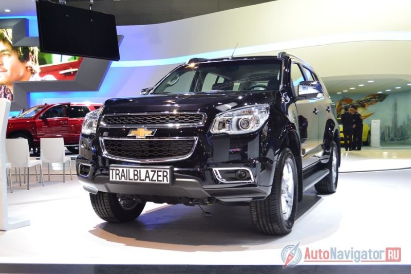 Chevrolet TrailBlazer