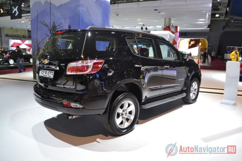 Chevrolet TrailBlazer