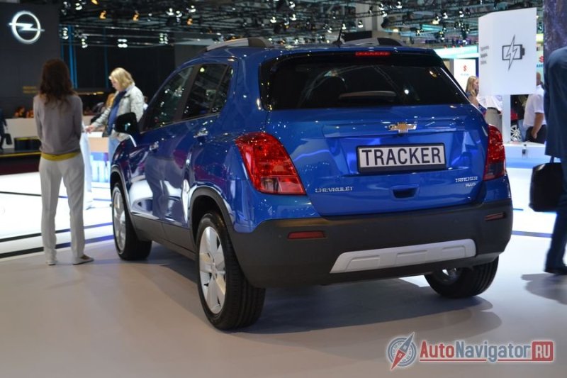 Chevrolet Tracker