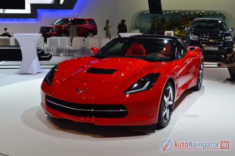 Chevrolet Corvette Stingray Z06